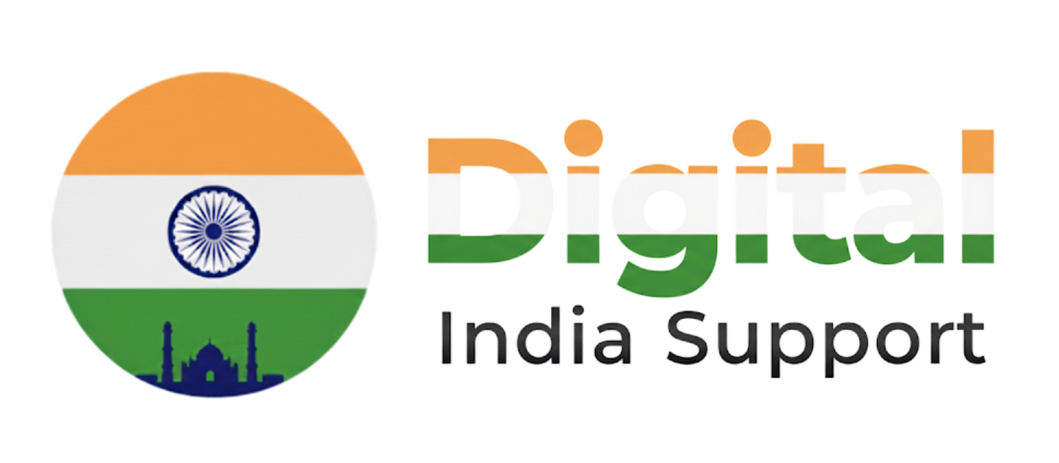 Digital India Support Logo